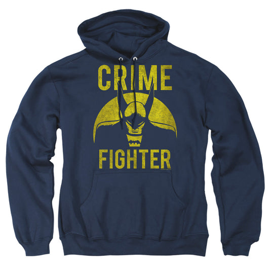 Dc Fight Crime Mens Hoodie Navy