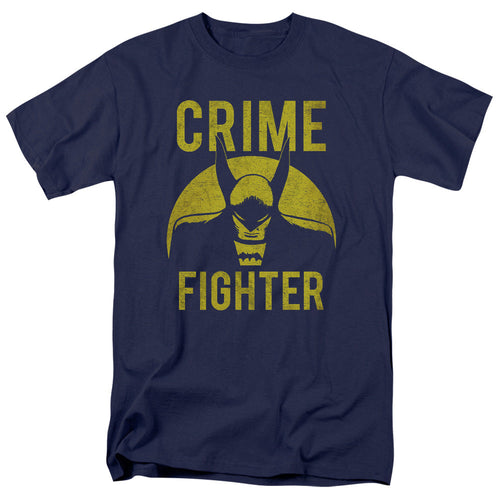 Dc Fight Crime Mens T Shirt Navy