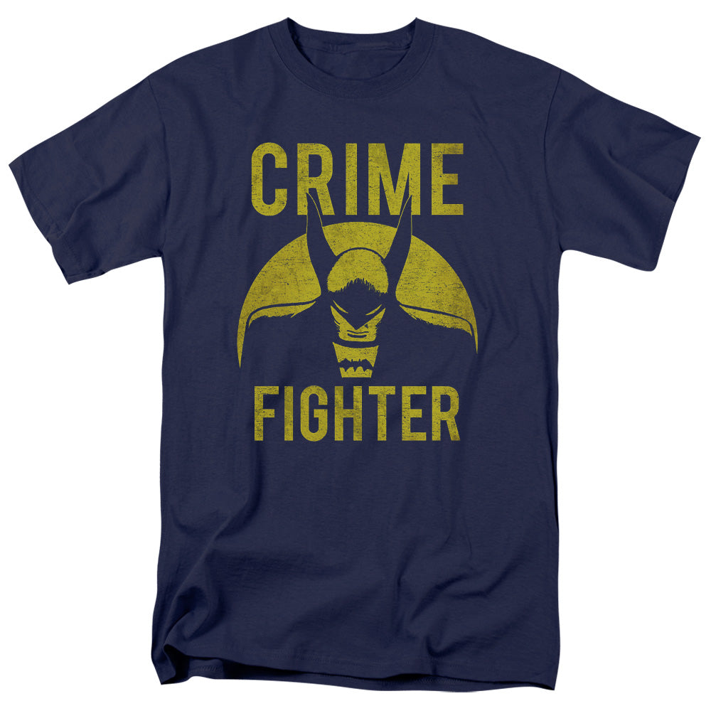 Dc Fight Crime Mens T Shirt Navy