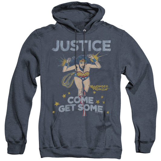 Dc Get Some Heather Mens Hoodie Navy