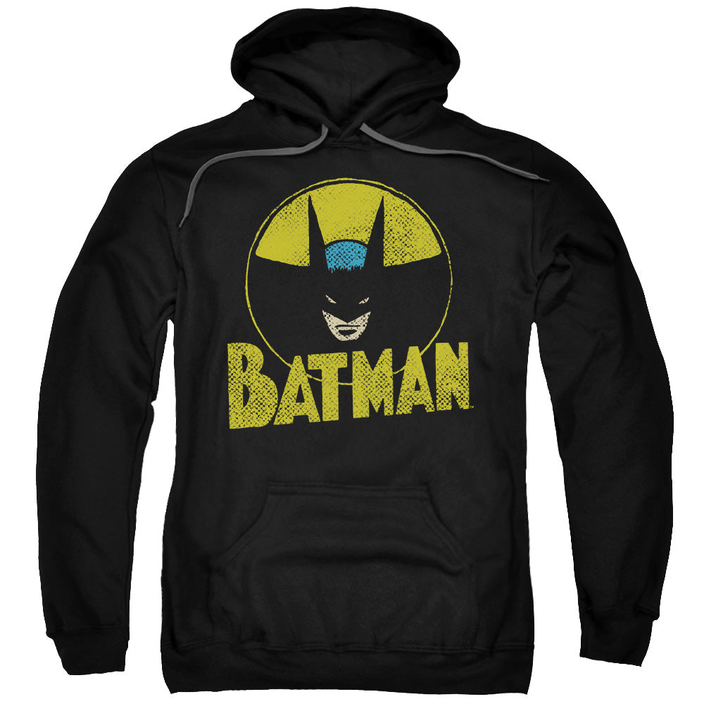 DC Comics Circle Bat Mens Hoodie Black
