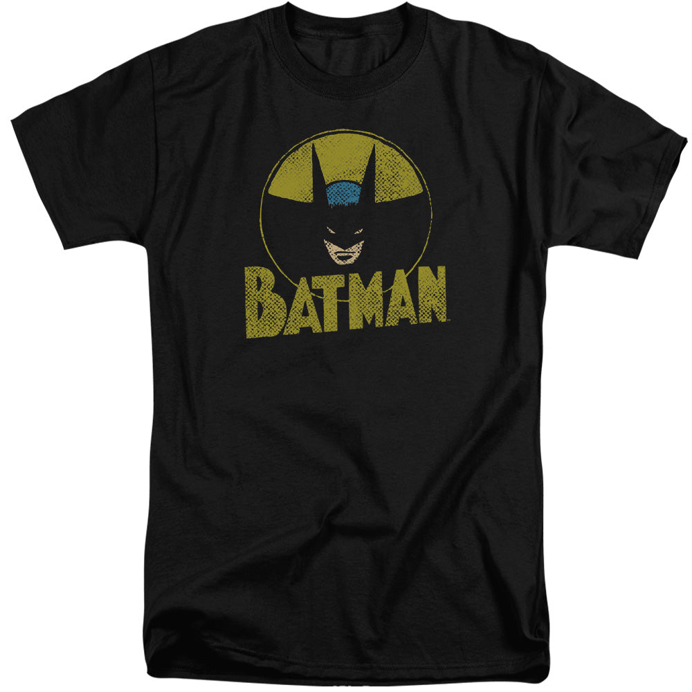DC Comics Circle Bat Mens Tall T Shirt Adult Tall Black