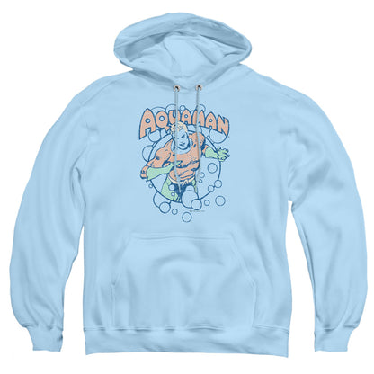 Dc Bubbles Mens Hoodie Light Blue