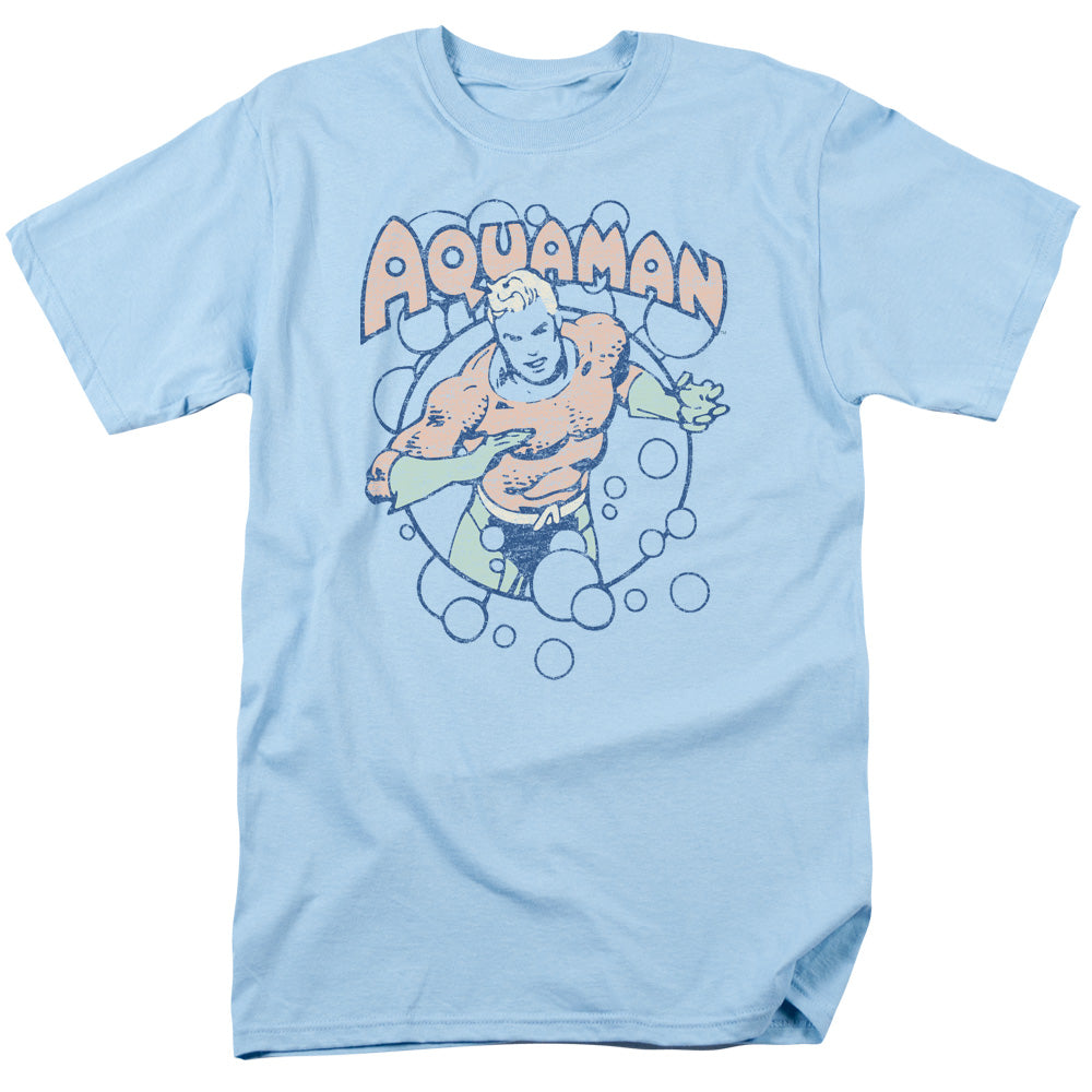 Dc Bubbles Mens T Shirt Light Blue