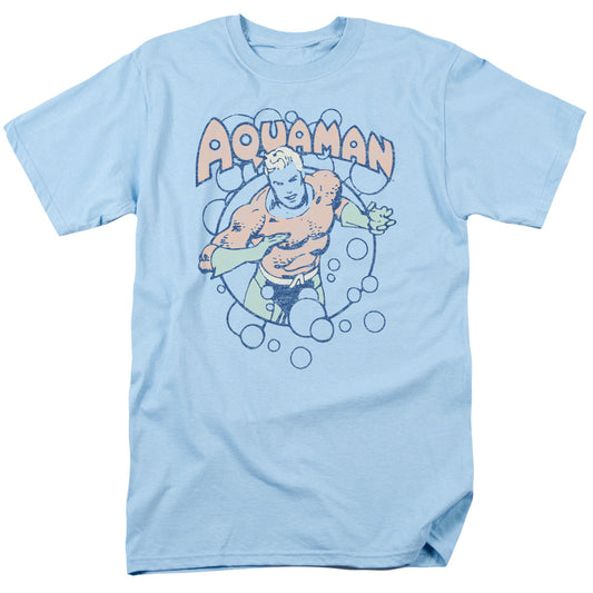 Dc Bubbles Mens T Shirt Light Blue