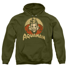 Load image into Gallery viewer, Dc Aqua Circle Mens Hoodie Military Green
