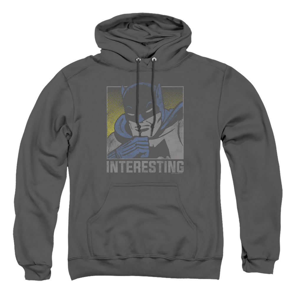 Dc Interesting Mens Hoodie Charcoal