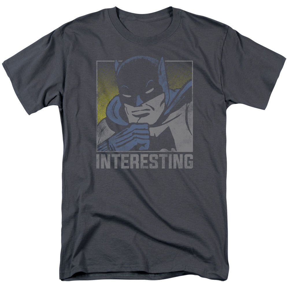 Dc Interesting Mens T Shirt Charcoal