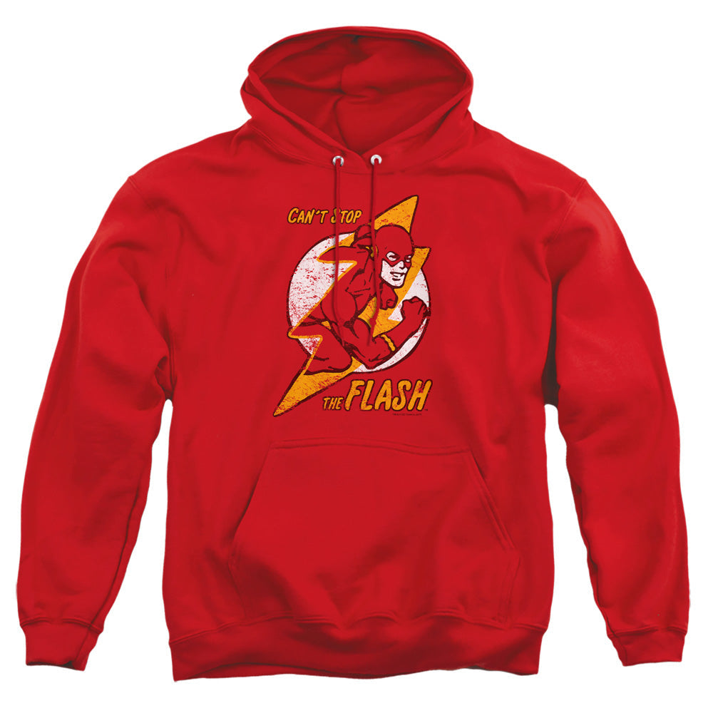 Dc Flash Flash Bolt Mens Hoodie Red