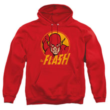 Load image into Gallery viewer, Dc Flash Flash Circle Mens Hoodie Red
