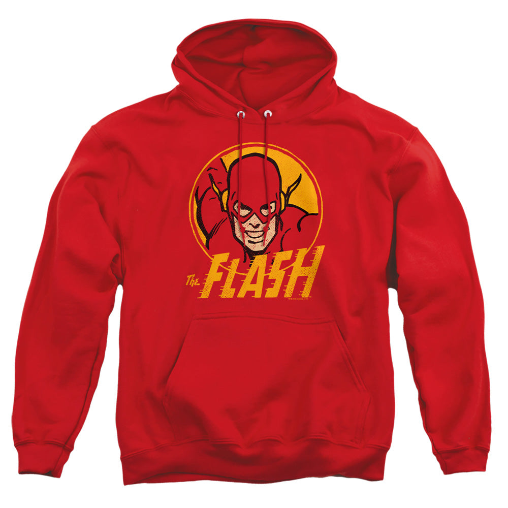 Dc Flash Flash Circle Mens Hoodie Red