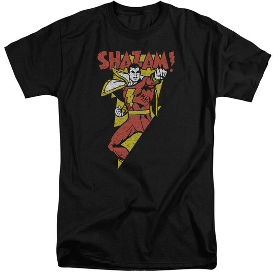 DC Comics in Bolt Mens Tall T Shirt Adult Tall Black