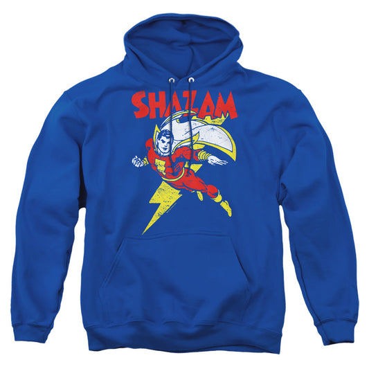 Dc Lets Fly Mens Hoodie Royal Blue