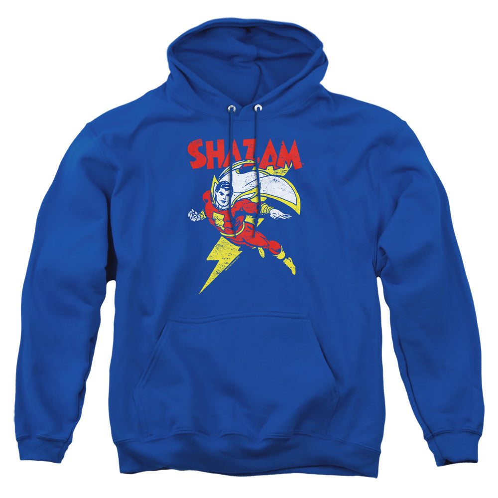 Dc Lets Fly Mens Hoodie Royal