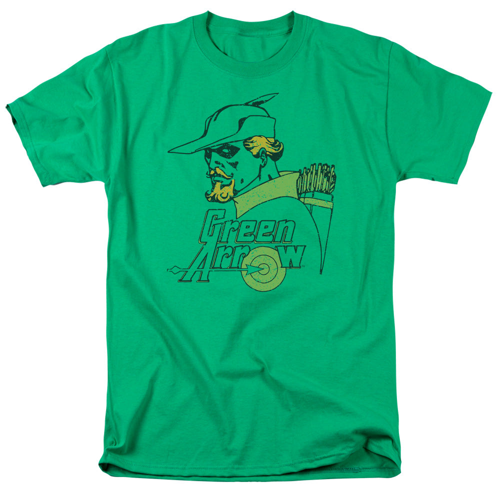 Dc Close Up Mens T Shirt Kelly Green