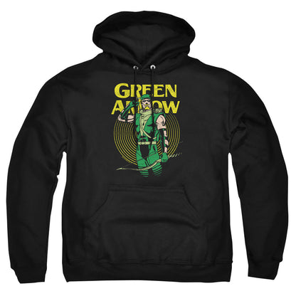 Dc Pull Mens Hoodie Black