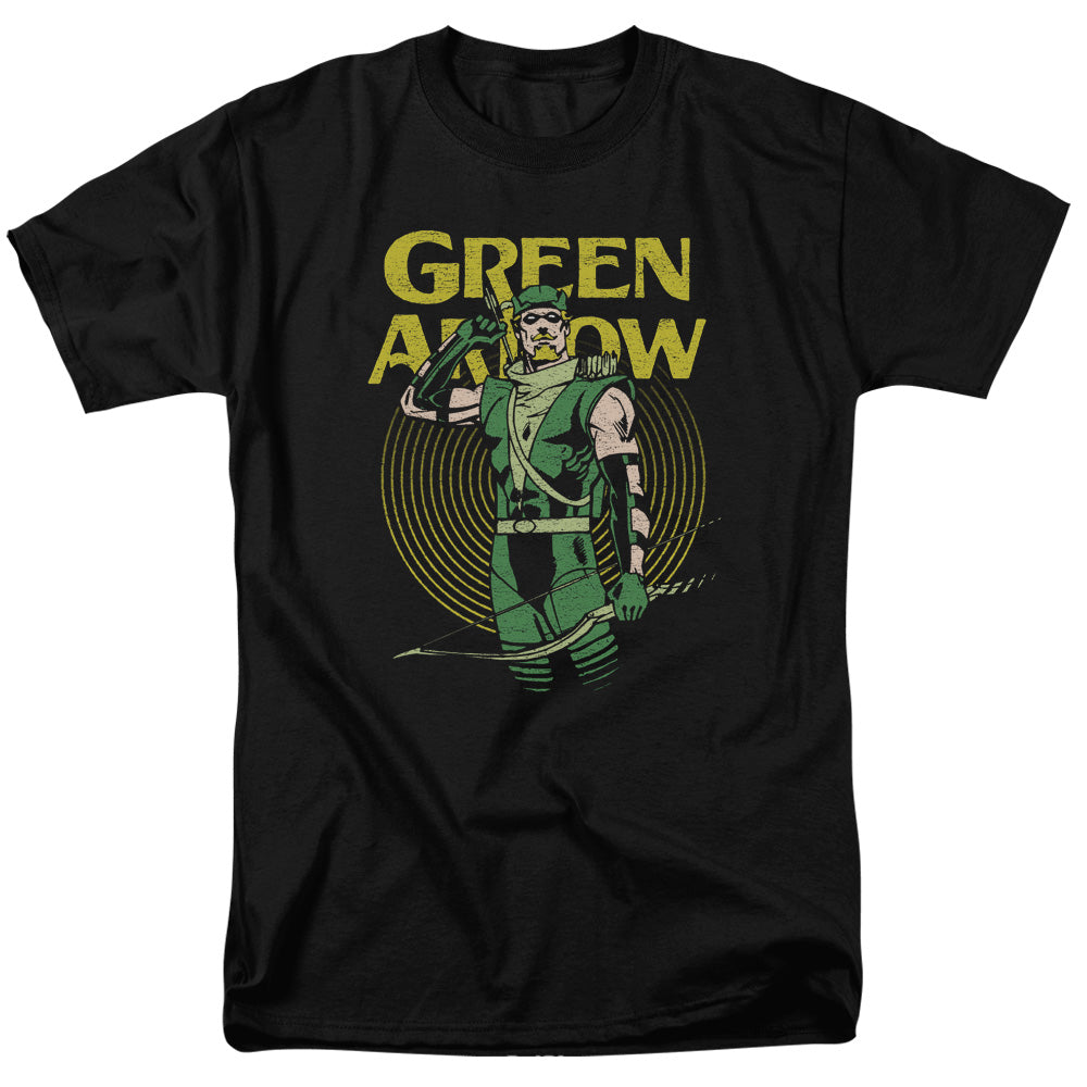 DC Comics Pull Mens T Shirt Black
