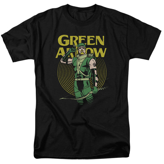 DC Comics Pull Mens T Shirt Black