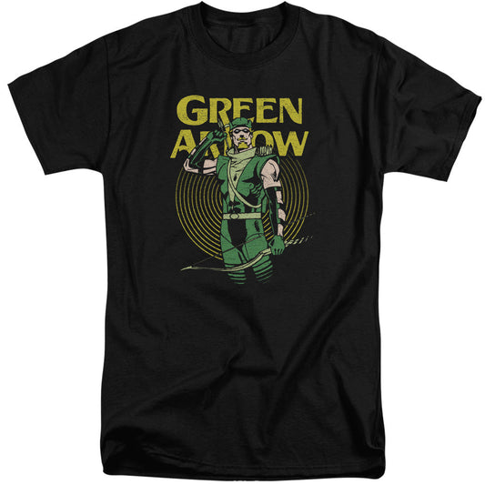 DC Comics Pull Mens Tall T Shirt Adult Tall Black