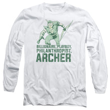 Load image into Gallery viewer, Dc Archer Mens Long Sleeve Shirt White Officially Licensed
