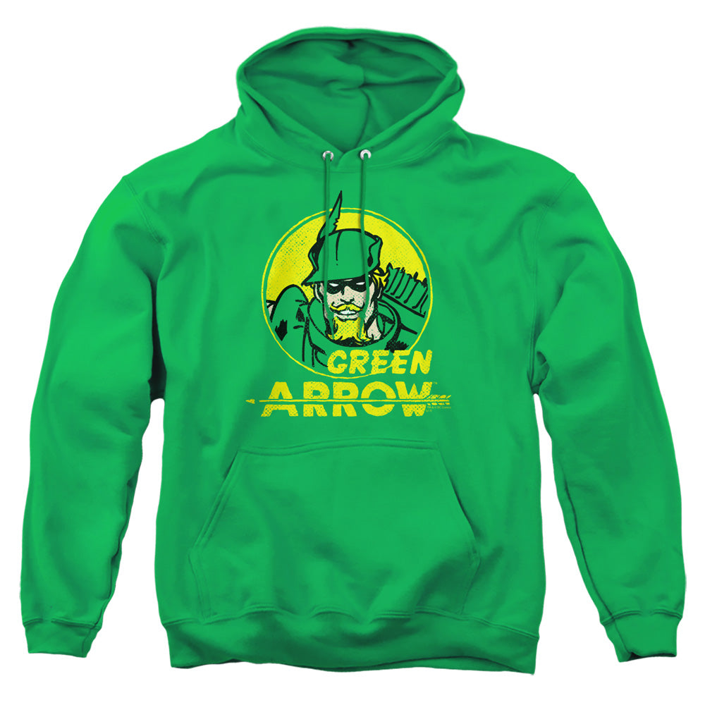 Dc Archer Circle Mens Hoodie Kelly Green