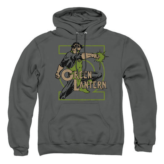 Dc Ring Power Mens Hoodie Charcoal