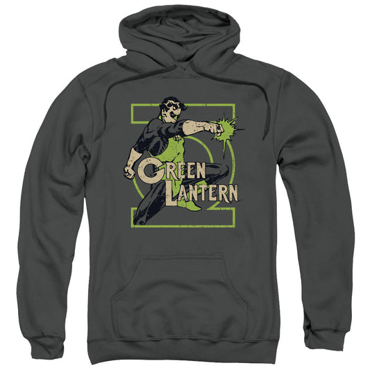 DC Comics Ring Power Mens Hoodie Charcoal