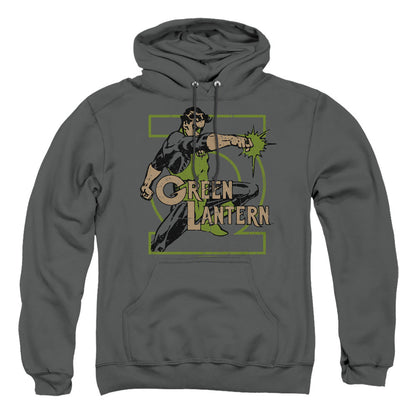 Dc Ring Power Mens Hoodie Charcoal