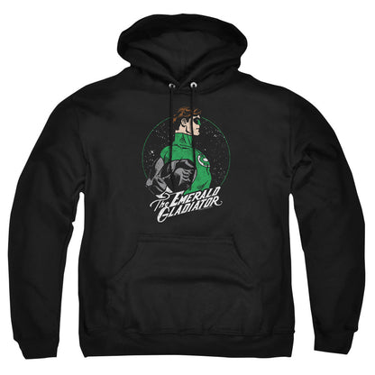 Dc Star Gazer Mens Hoodie Black