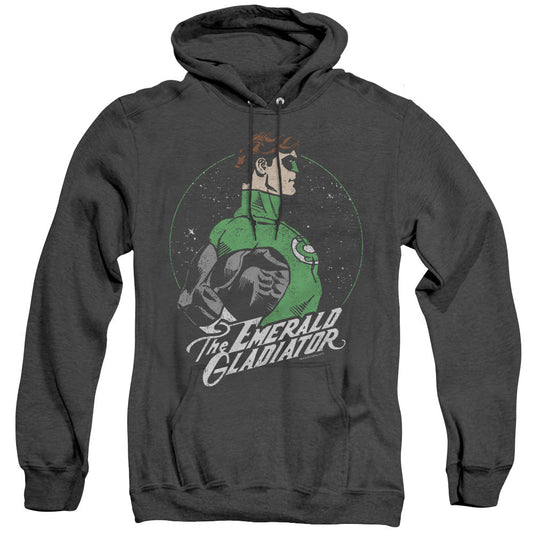 DC Comics Star Gazer Heather Mens Hoodie Black
