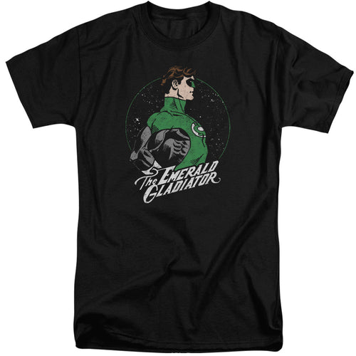 DC Comics Star Gazer Mens Tall T Shirt Adult Tall Black