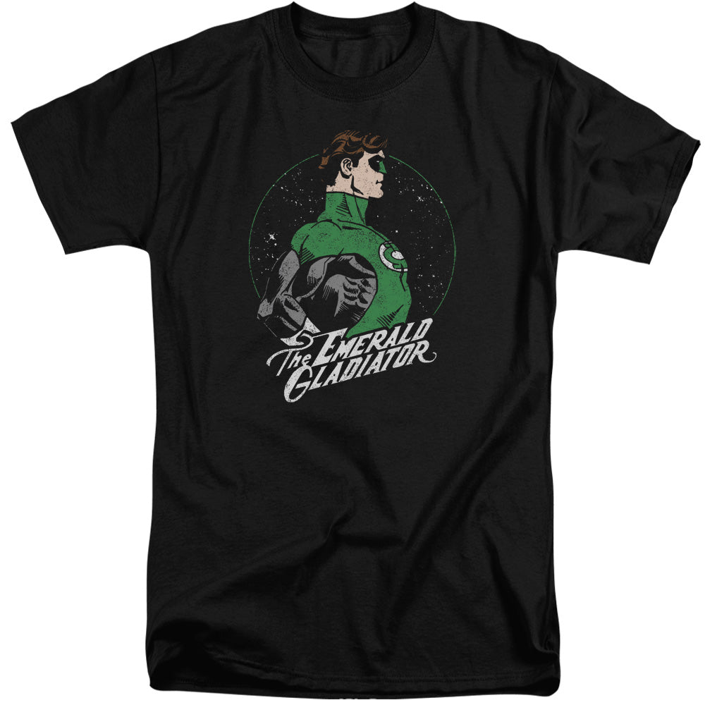 DC Comics Star Gazer Mens Tall T Shirt Adult Tall Black