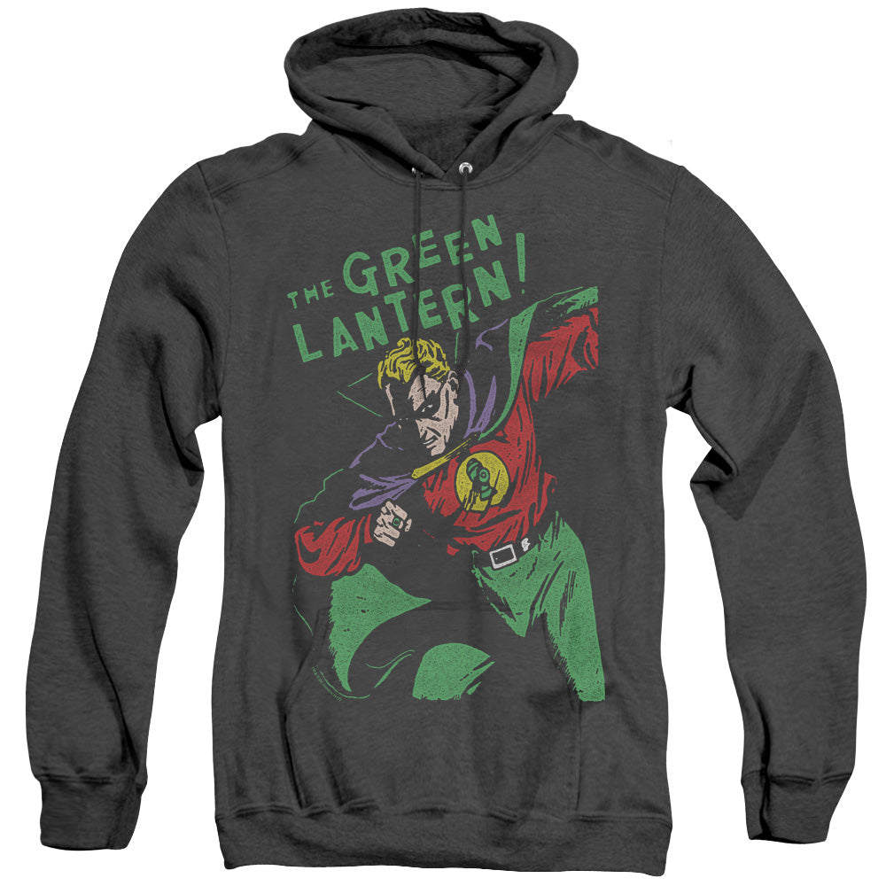 DC Comics First Heather Mens Hoodie Black