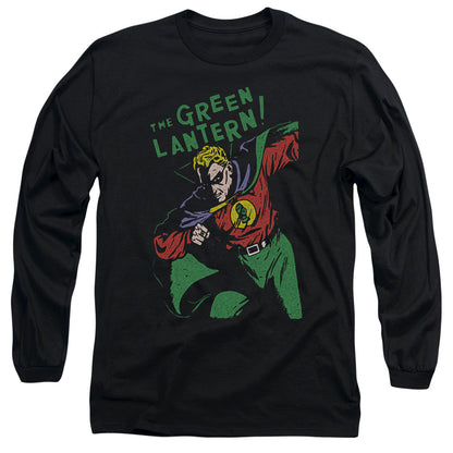 Dc First Mens Long Sleeve Shirt Black Officially Licensed