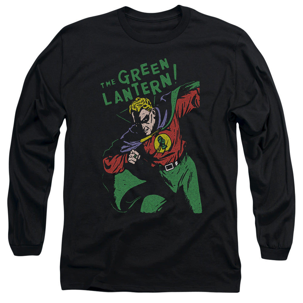 DC Comics First Mens Long Sleeve Shirt Black
