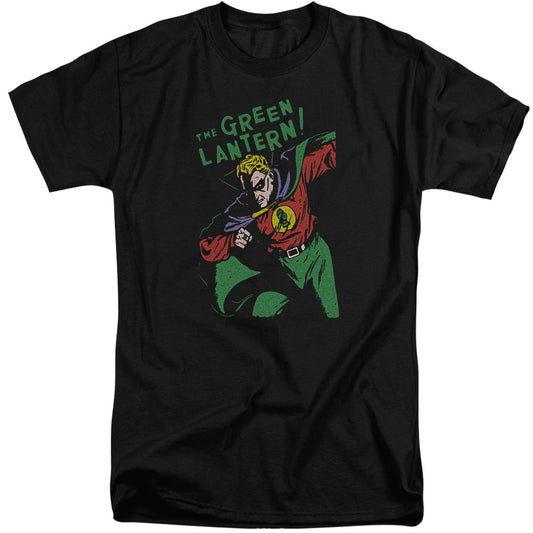 DC Comics First Mens Tall T Shirt Adult Tall Black