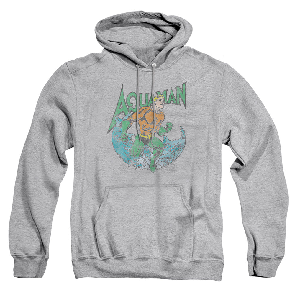 Dc Marco Mens Hoodie Athletic Heather