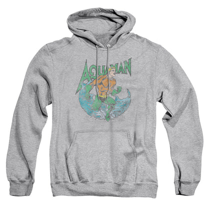 Dc Marco Mens Hoodie Athletic Heather