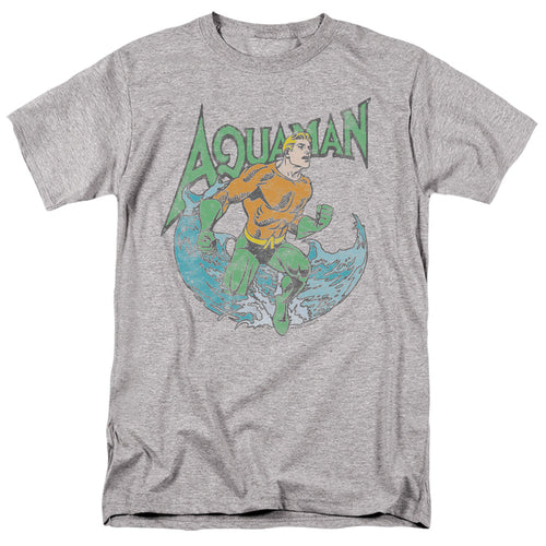 Dc Marco Mens T Shirt Athletic Heather