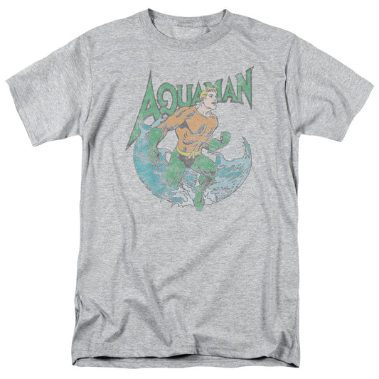 DC Comics Marco Mens T Shirt Athletic Heather
