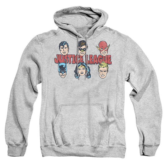 Dc Justice Lineup Mens Hoodie Athletic Heather