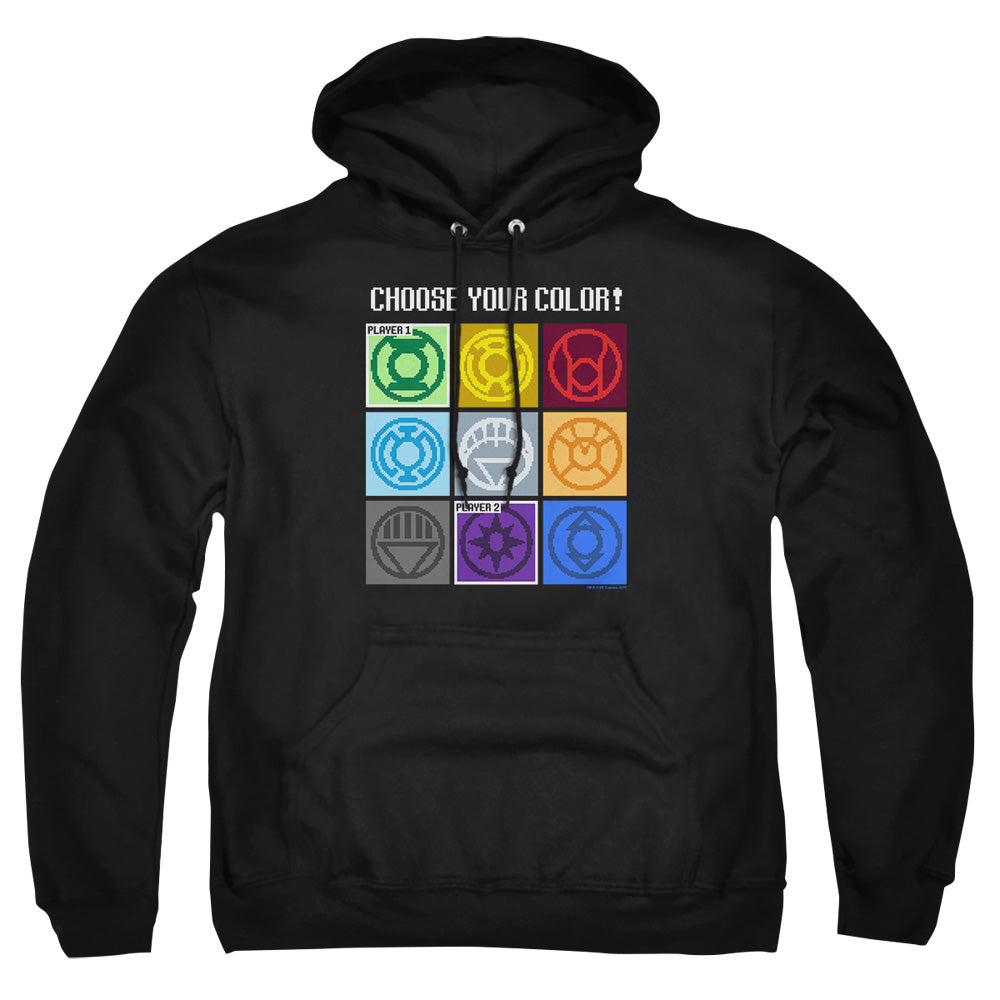 Dc Choose Your Color Mens Hoodie Black