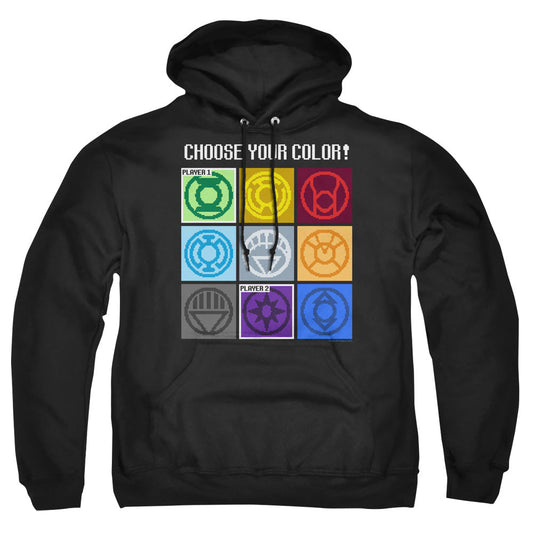 Dc Choose Your Color Mens Hoodie Black
