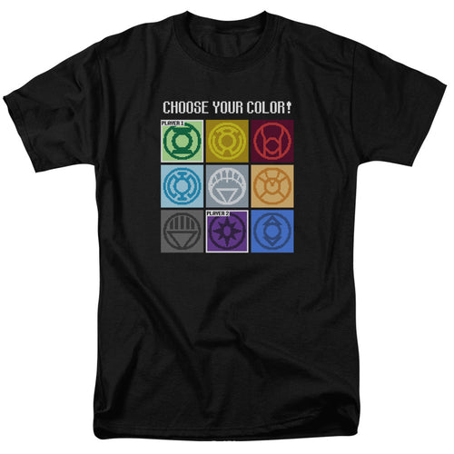 Dc Choose Your Color Mens T Shirt Black