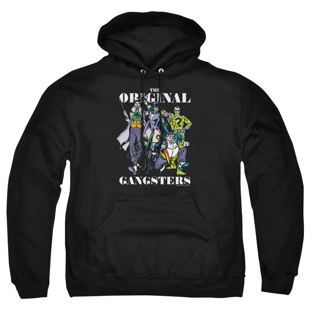 Dc Original Gangsters Mens Hoodie Black