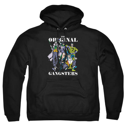 Dc Original Gangsters Mens Hoodie Black