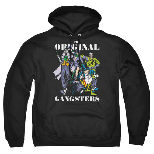 Dc Original Gangsters Mens Hoodie Black