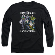 Load image into Gallery viewer, Dc Original Gangsters Mens Long Sleeve Shirt Black Officially Licensed
