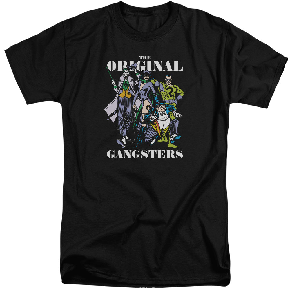 DC Comics Original Gangsters Mens Tall T Shirt Adult Tall Black