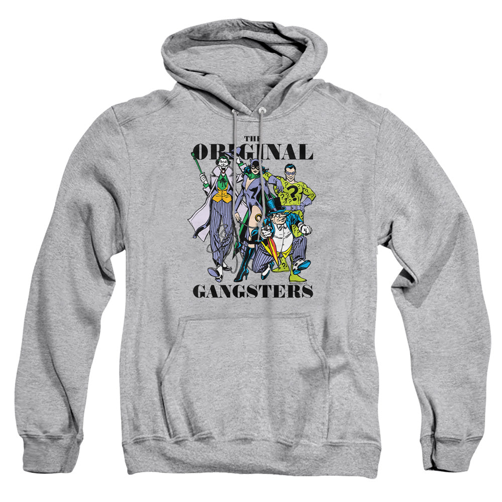 Dc Original Gangsters Mens Hoodie Athletic Heather